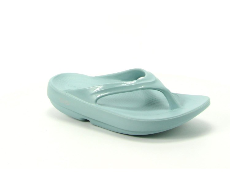 OOfos teenslipper OOlala 1400 MIST blauw OOfos teenslipper OOlala 1400 MIST blauw