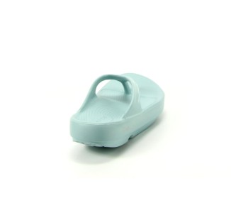 OOfos teenslipper OOlala 1400 MIST blauw