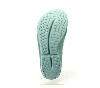 OOfos teenslipper OOlala 1400 MIST blauw