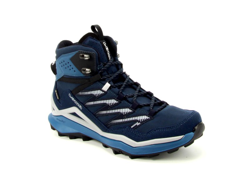 Lowa veterboot Maddox Pro GTX Mid 6966 blauw Lowa veterboot Maddox Pro GTX Mid 6966 blauw