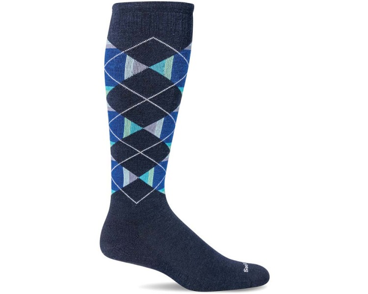 Sockwell sokken Prism blauw Sockwell sokken Prism blauw