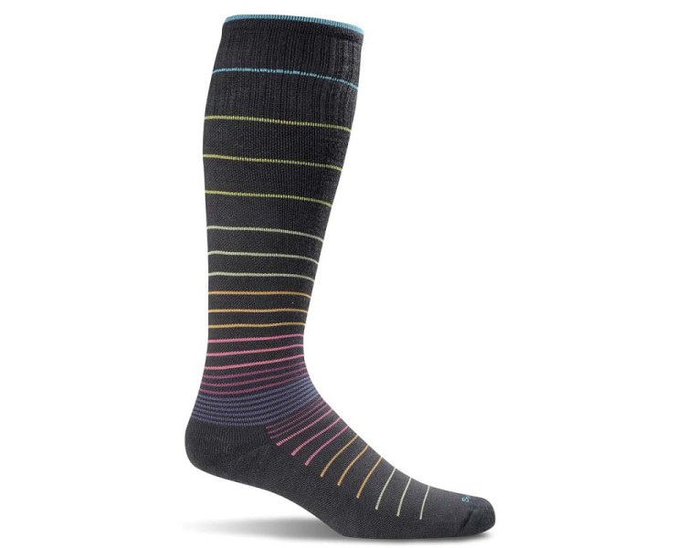 Sockwell sokken Circulator zwart