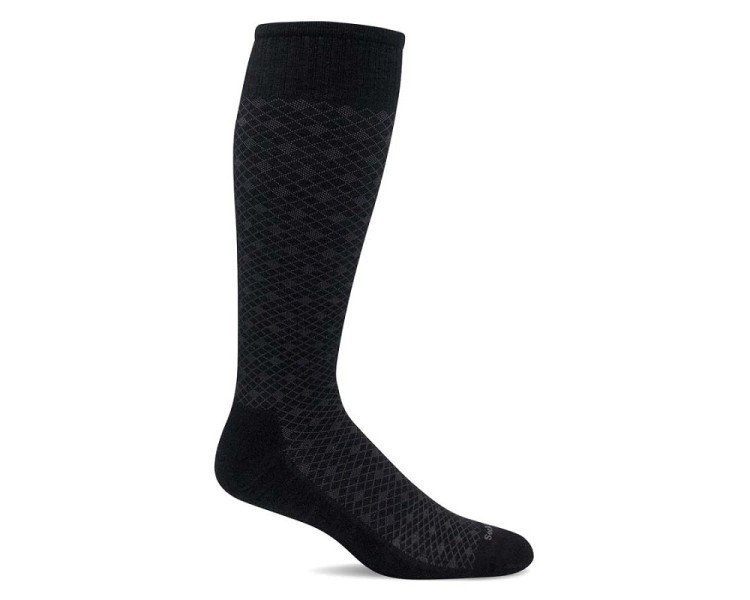 Sockwell sokken Featherweight zwart Sockwell sokken Featherweight zwart