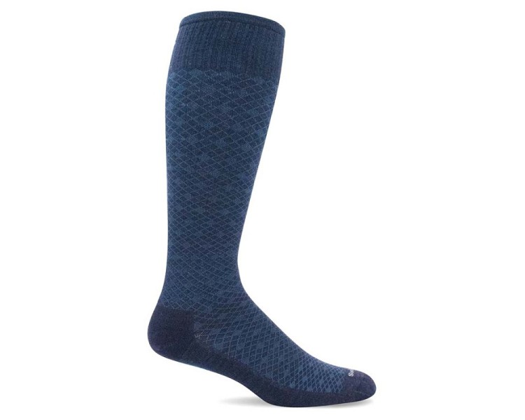 Sockwell sokken Featherweight blauw Sockwell sokken Featherweight blauw