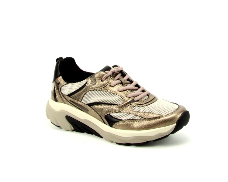 Gabor sneaker 76.936 zilver