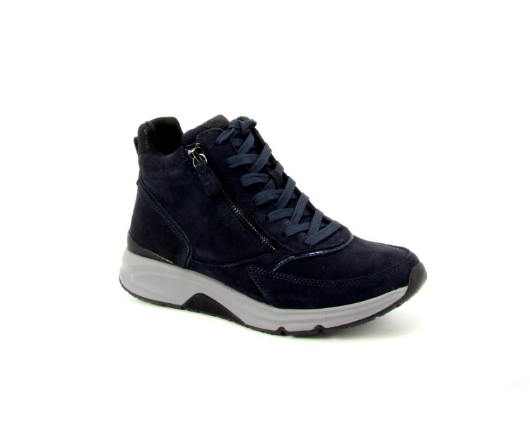 Gabor veterboot 76.887 blauw