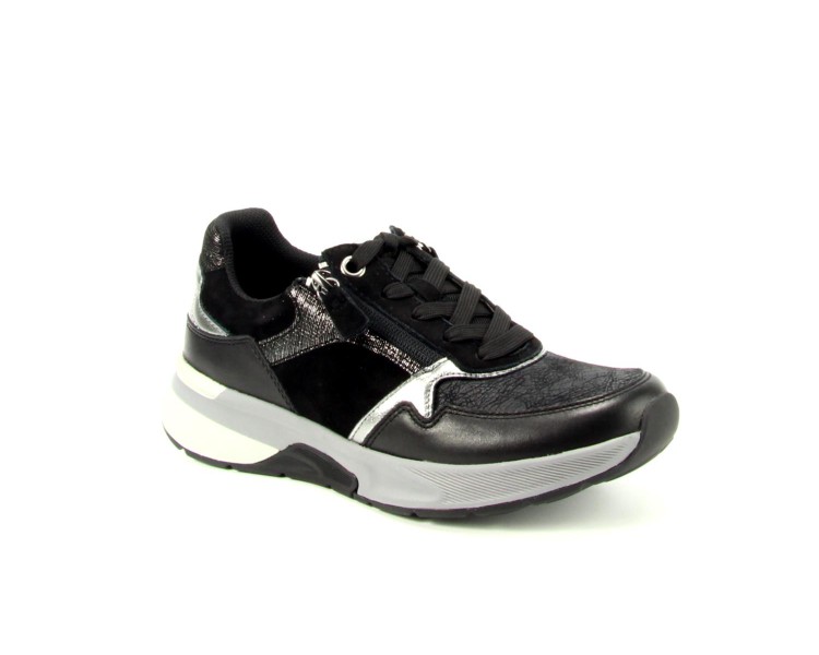 Gabor sneaker 76.847 zwart