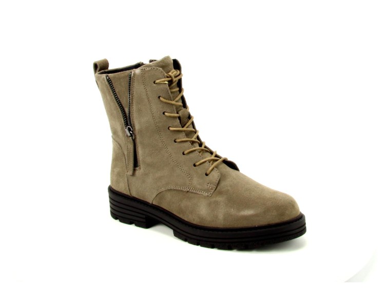 Solidus veterboot Kelly 40433 taupe