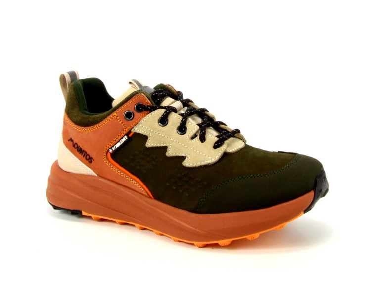 Mountos veterschoen 725151-598 groen