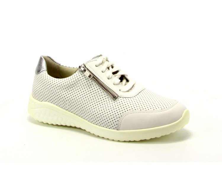 Solidus veterschoen Kyle 10153 wit