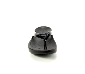 OOfos teenslipper OOlala 1400 BLCK zwart