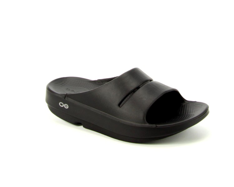 OOfos slipper OOahh 1100 BLCK zwart