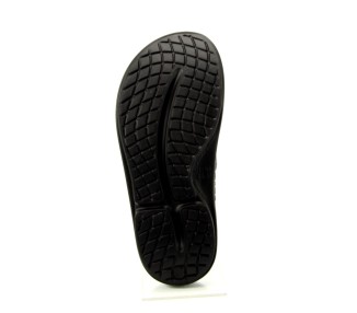 OOfos slipper OOahh 1100 BLCK zwart