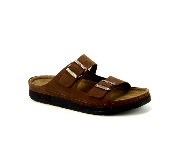 Berkemann slipper Adam 493 bruin Berkemann slipper Adam 493 bruin
