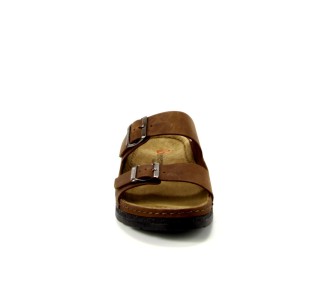 Berkemann slipper Adam 493 bruin