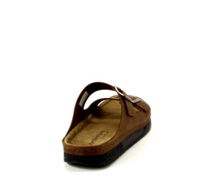 Berkemann slipper Adam 493 bruin