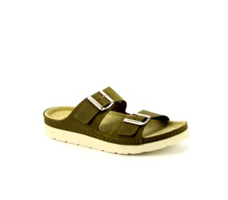 Berkemann slipper Verica 405 groen