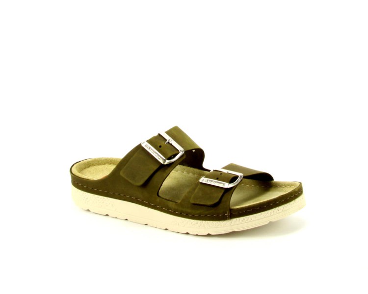 Berkemann slipper Verica 405 groen