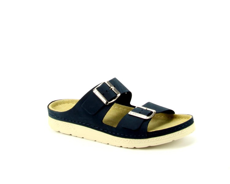 Berkemann slipper Verica 320 blauw