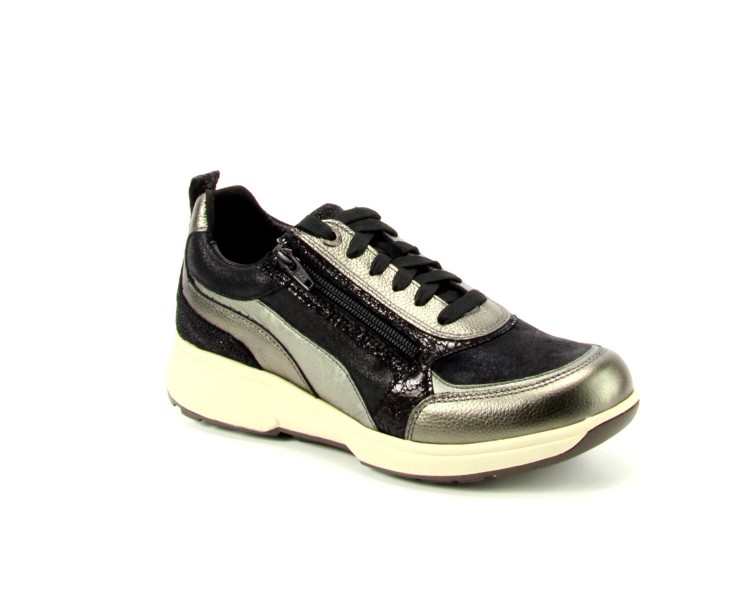 Xsensible sneaker Valletta HX 993 zwart