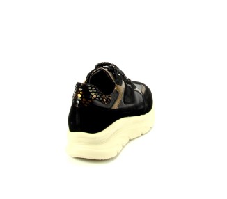 Footnotes sneaker Pem 1011 zwart