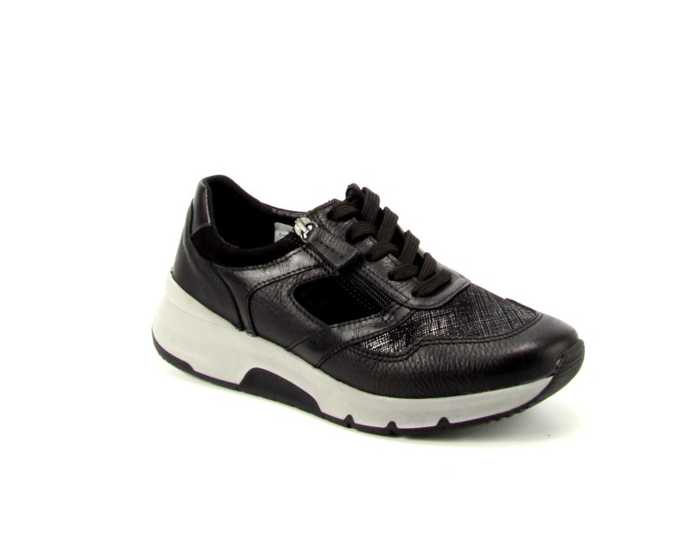 Longo veterschoen 1152633 zwart
