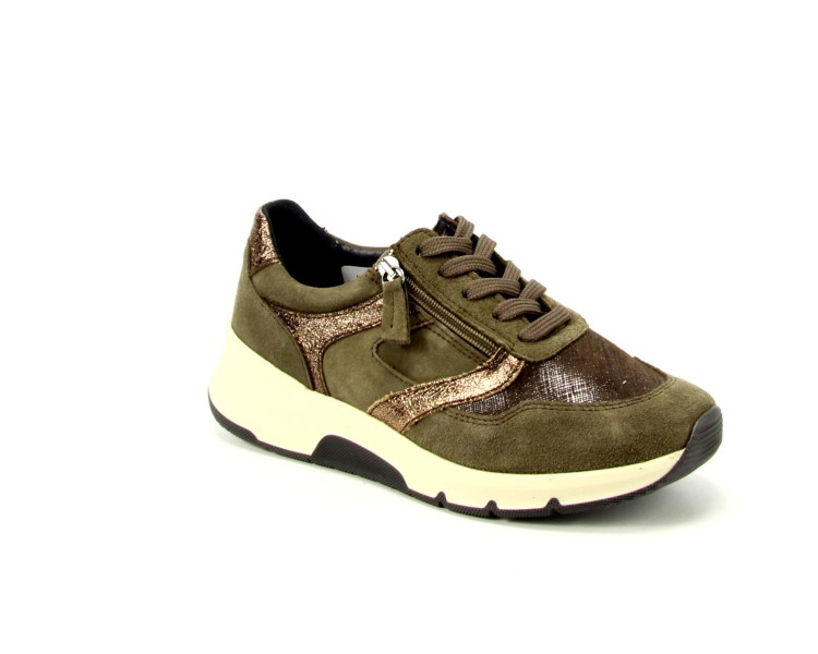 Longo veterschoen 1152632 taupe