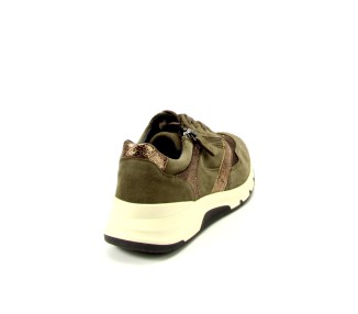Longo veterschoen 1152632 taupe