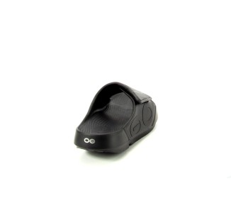 OOfos slipper OOahh sport flex 1550 BMATT zwart