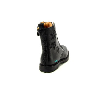 Bunnies jr veterboot Hailee Happy 589 zwart