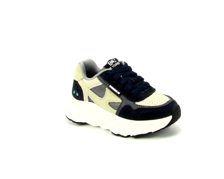Bunnies jr sneaker Rio Rush 420 blauw Bunnies jr sneaker Rio Rush 420 blauw