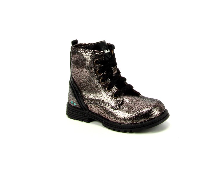 Bunnies jr veterboot Tina Trots 992 grijs Bunnies jr veterboot Tina Trots 992 grijs
