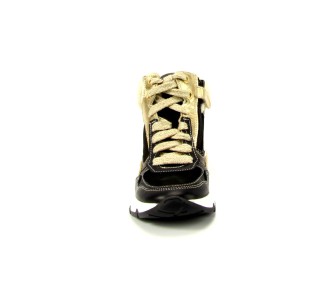 Twins veterboot Samira Splin 189 zwart