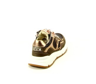 Twins sneaker Polly Poker taupe