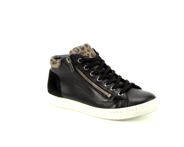 AQA veterboot A8777 A36B51 zwart