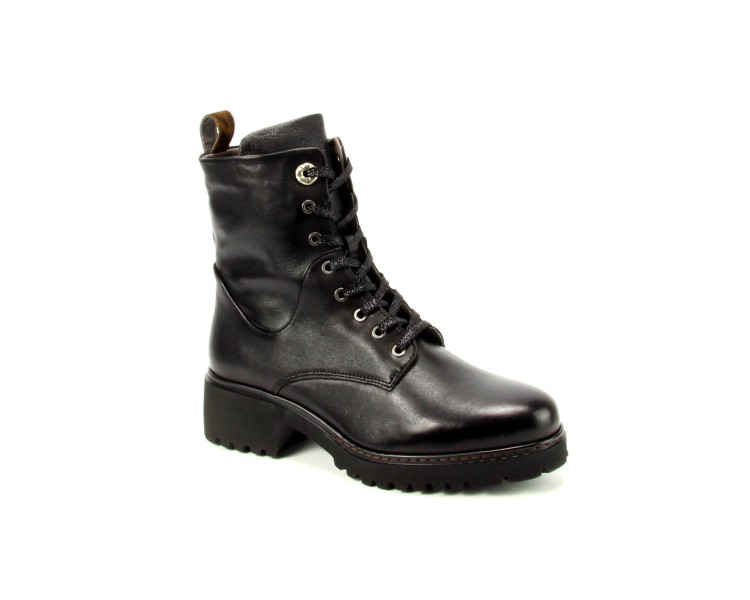 Piedi Nudi veterboot Cleo-12.01 zwart