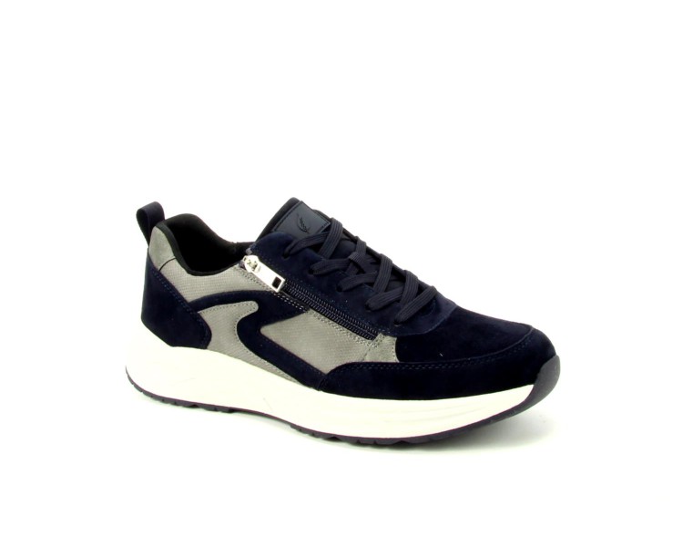 Waldlaufer veterschoen H-Jack 103 194 blauw