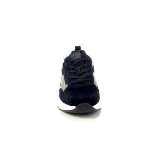 Waldlaufer veterschoen H-Jack 103 194 blauw