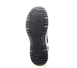 Waldlaufer veterschoen H-Jack 103 194 blauw