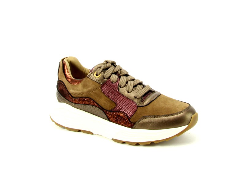 Xsensible sneaker Golden Gate Lady GX 396 bruin Xsensible sneaker Golden Gate Lady GX 396 bruin