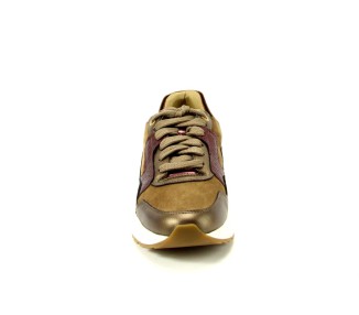 Xsensible sneaker Golden Gate Lady GX 396 bruin