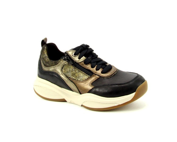 Xsensible sneaker SWX19 HX 040 zwart Xsensible sneaker SWX19 HX 040 zwart