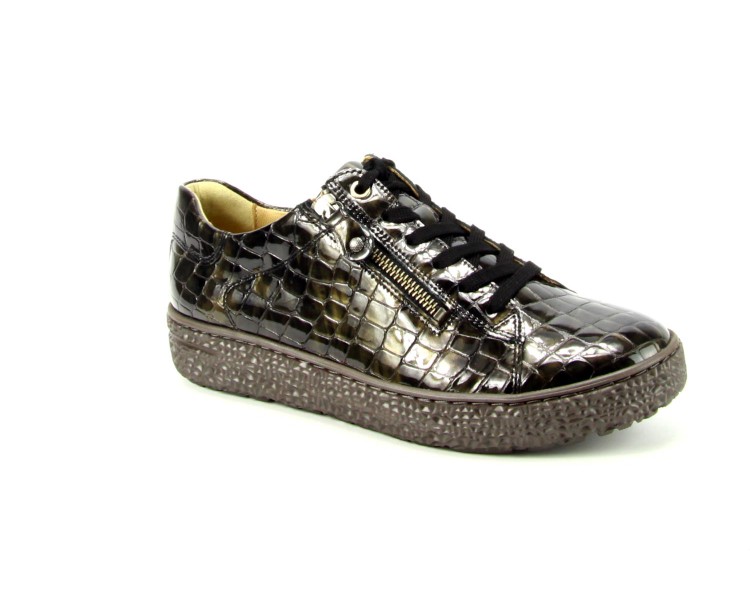 Hartjes veterschoen Phil 41.00 grijs