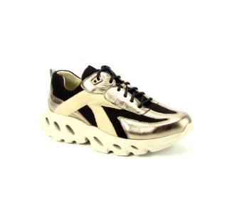 Durea sneaker 6309 1780 taupe
