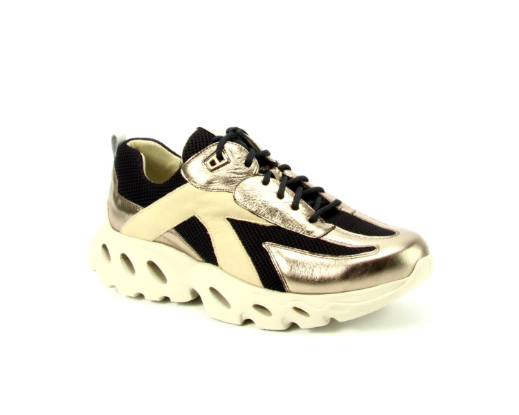 Durea sneaker 6309 1780 taupe
