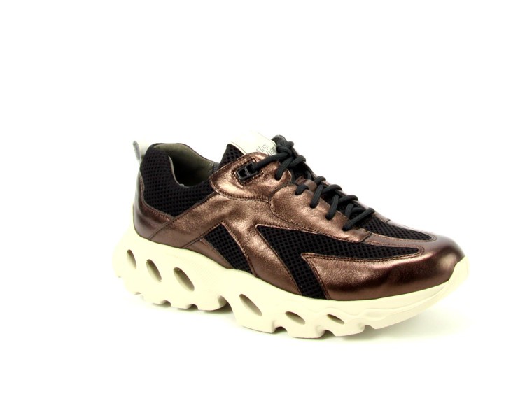 Durea sneaker 6309 1922 bruin