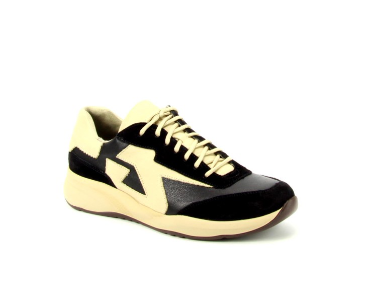 Durea sneaker 6305 1800 zwart
