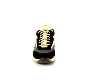 Durea sneaker 6305 1800 zwart