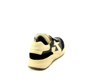 Durea sneaker 6305 1800 zwart