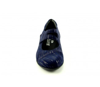 Durea bandschoen 5737 blauw bij Wittepoel